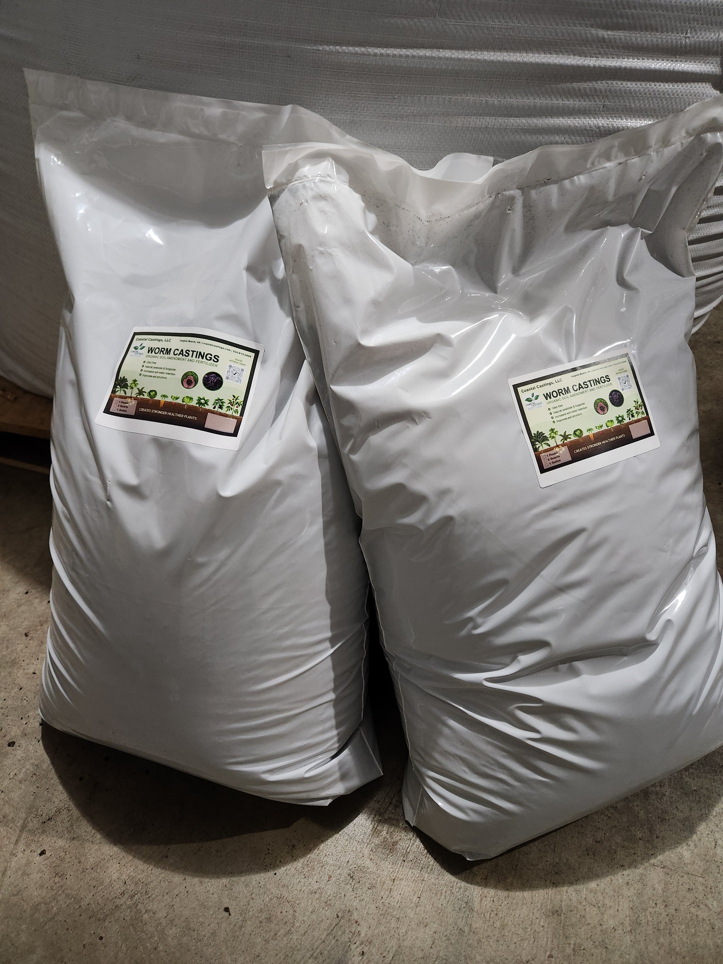 Premium Worm Castings