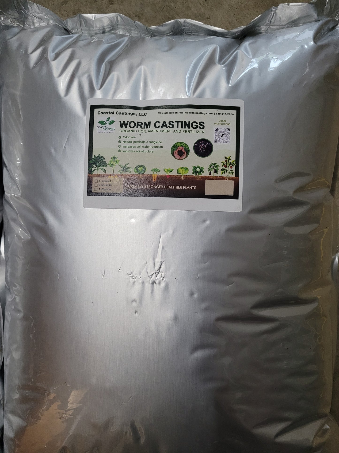 Premium Worm Castings