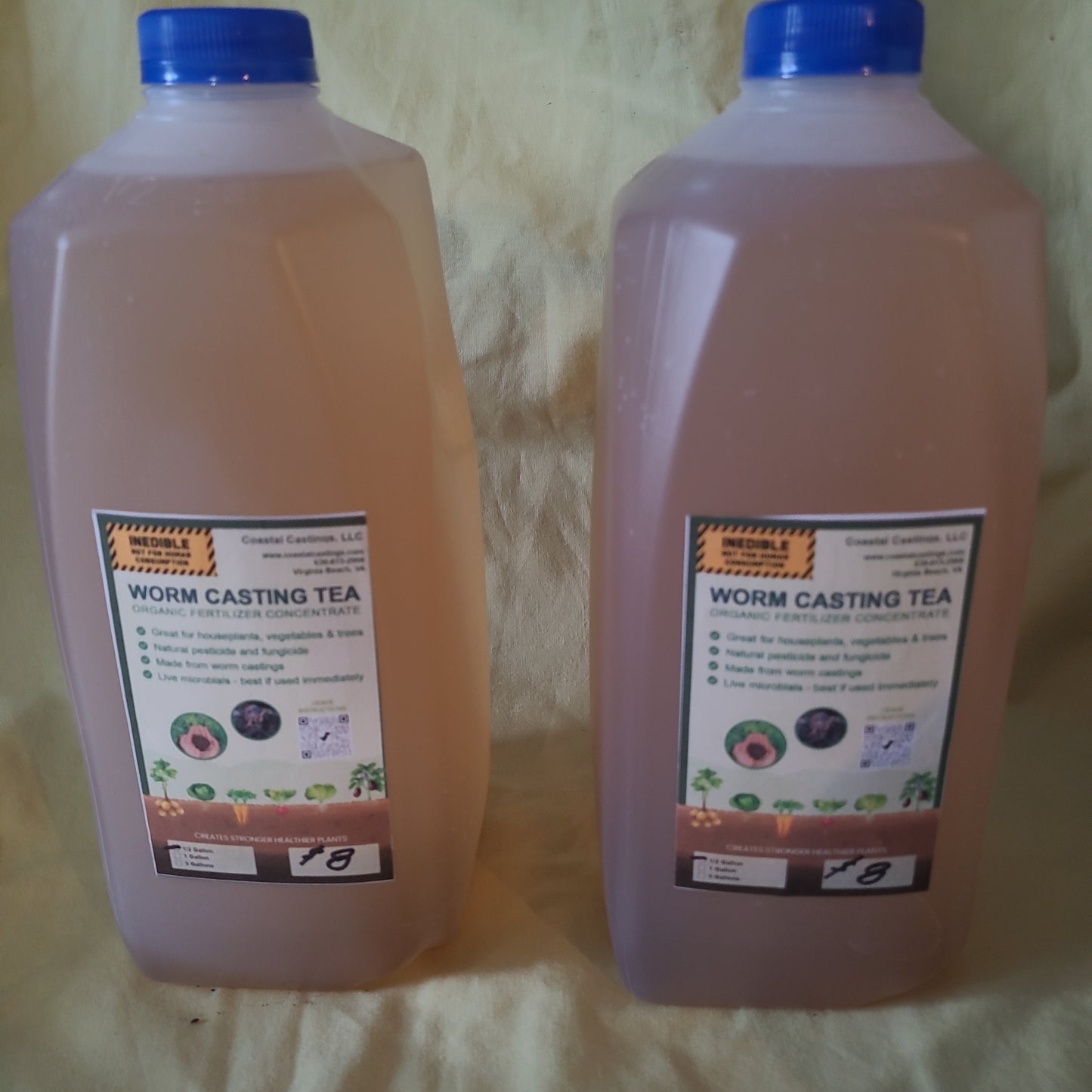 Worm Compost Tea - all the benefits of worm castings in a liquid form