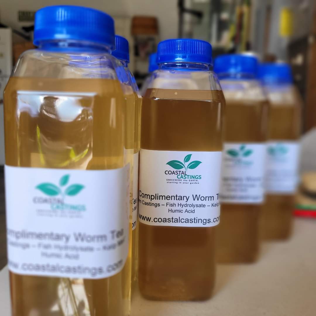 Worm Compost Tea - all the benefits of worm castings in a liquid form