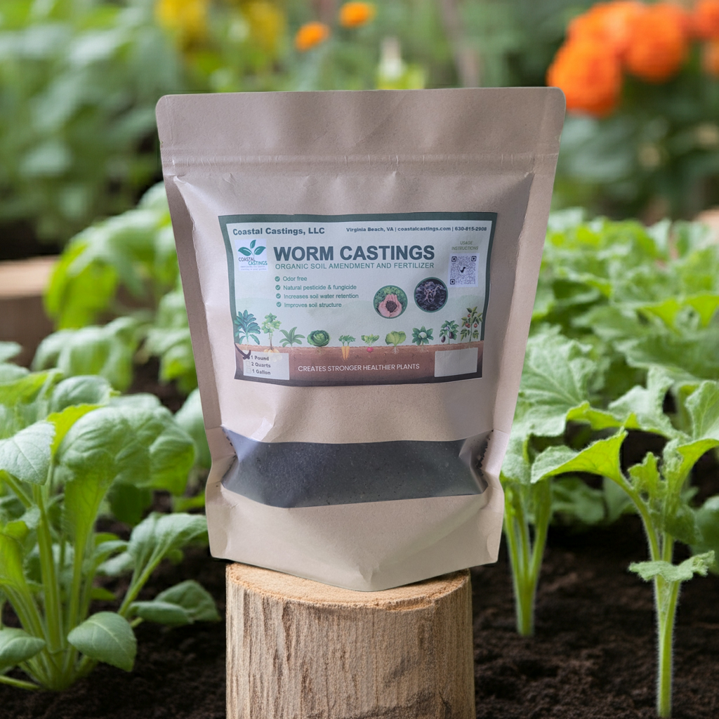Premium Worm Castings