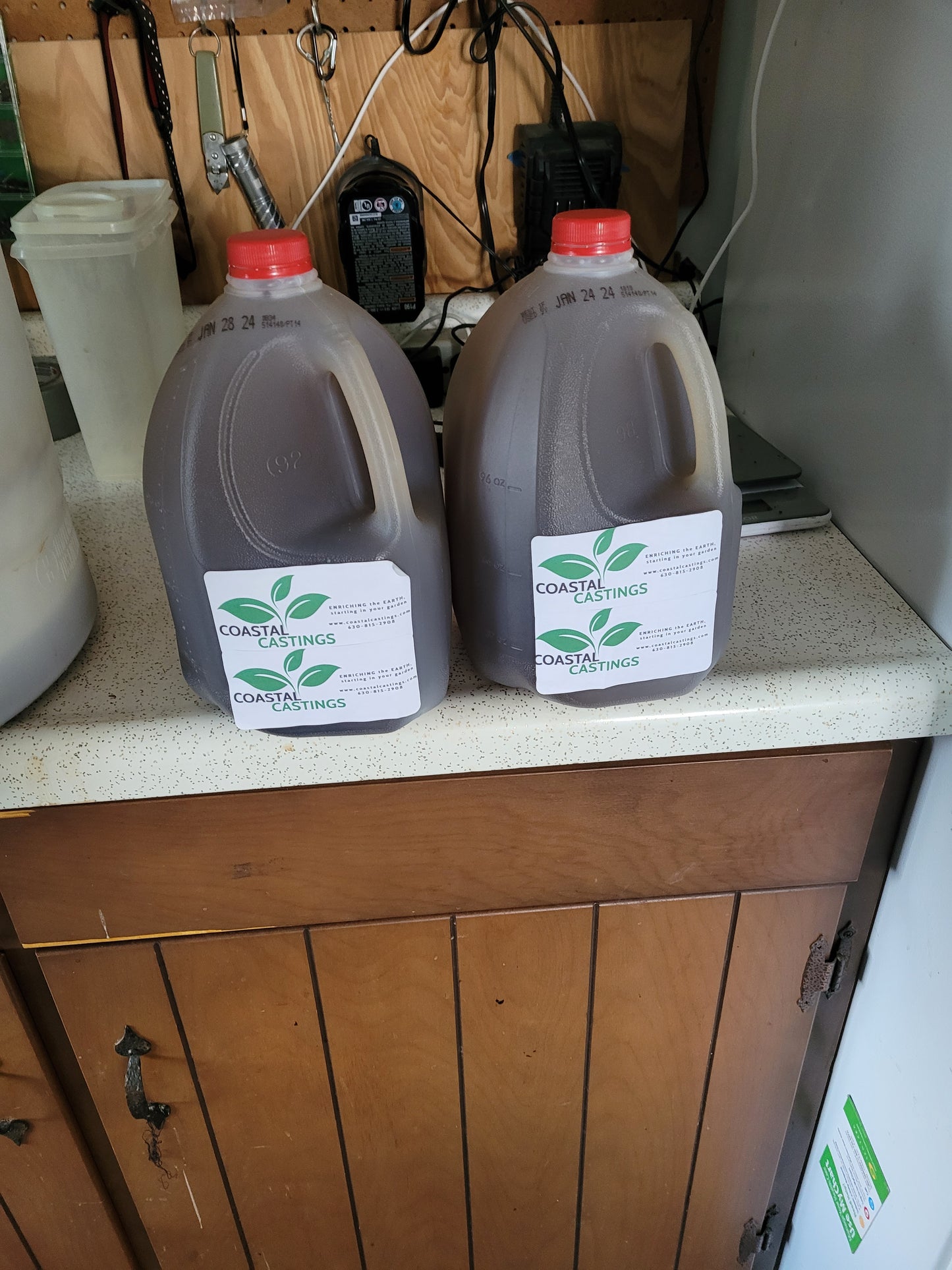 Worm Compost Tea - all the benefits of worm castings in a liquid form