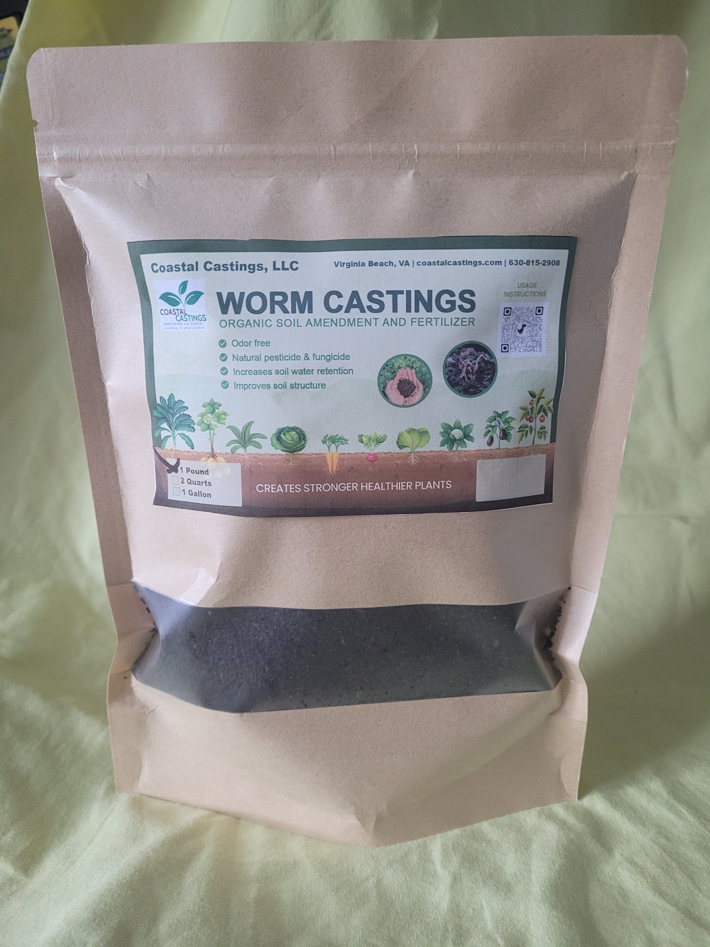 Premium Worm Castings